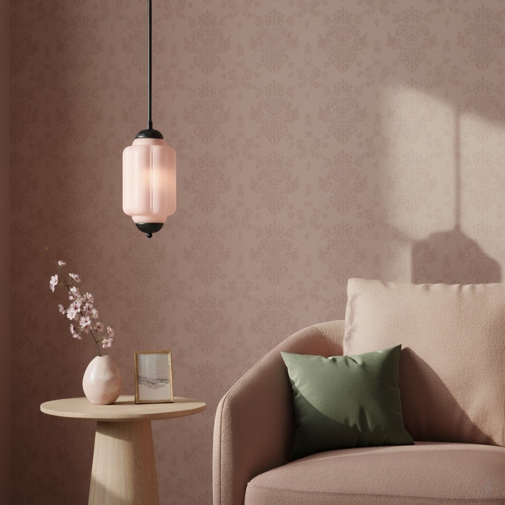 Eloise Simple Glass Irregular Lantern Pendant Lamp K836