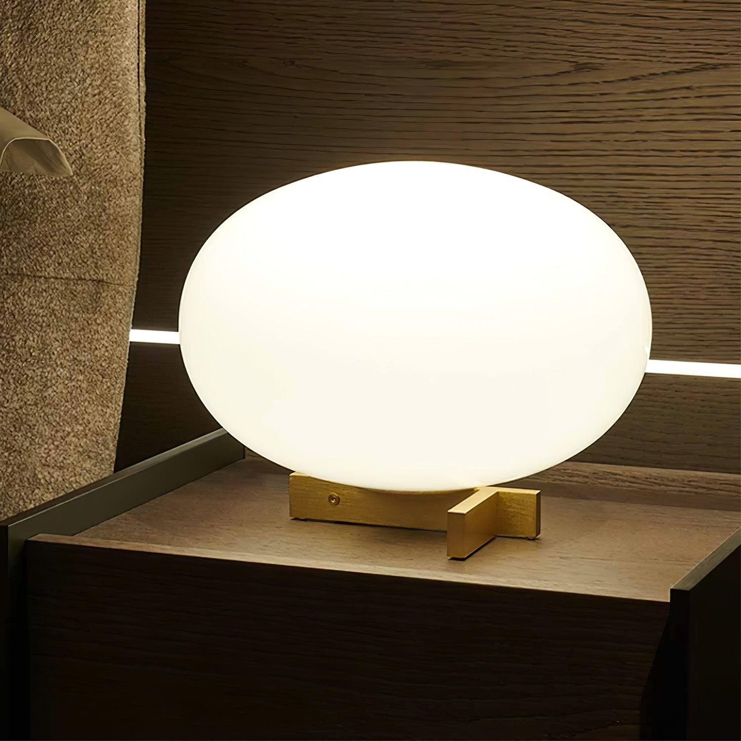 Creative Track Ball-shaped Table Lamp K563