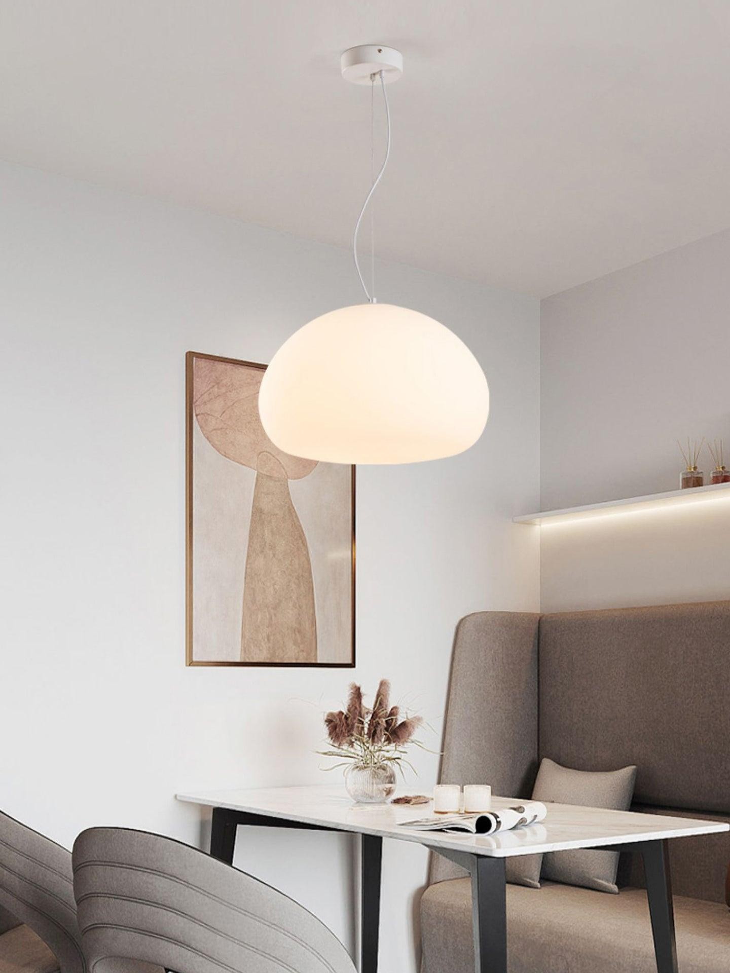 Steamed Bun Pendant Light K673