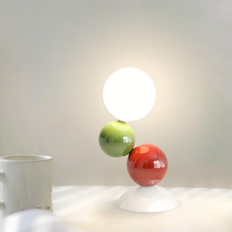 Colorful Design Acrylic Ball Table Lamp K161