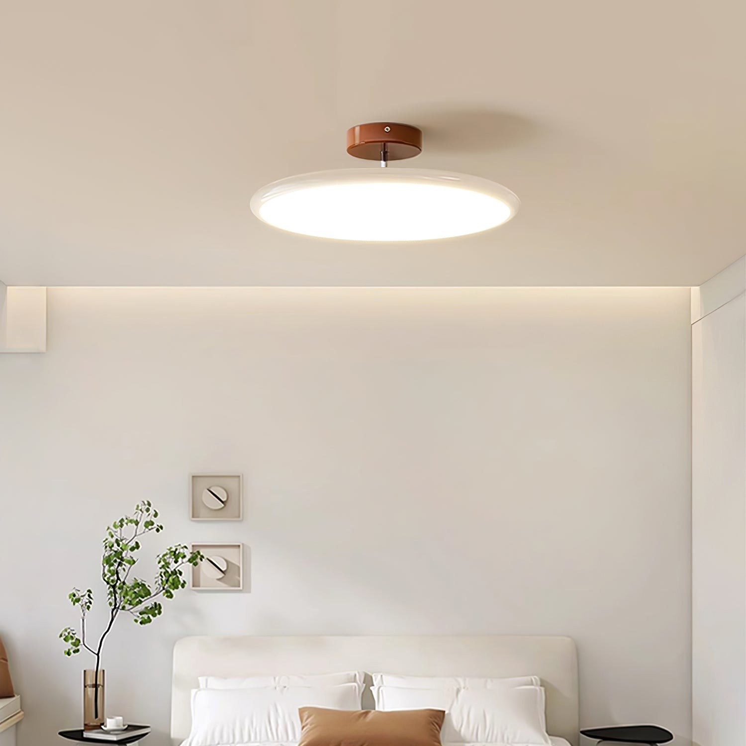 Modern Adjustable Disc Ceiling Lamp K461