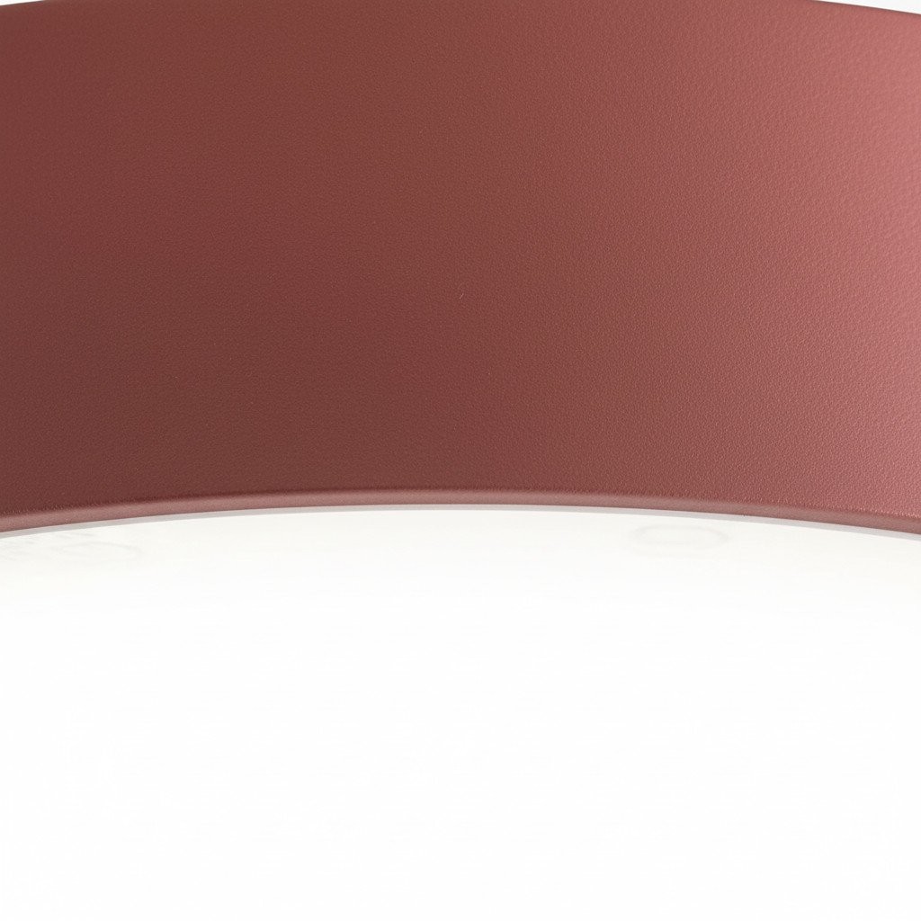 Rondi Minimalist Round LED Ceiling Light - Circular Iron Design for Living Room and Bedroom K2135