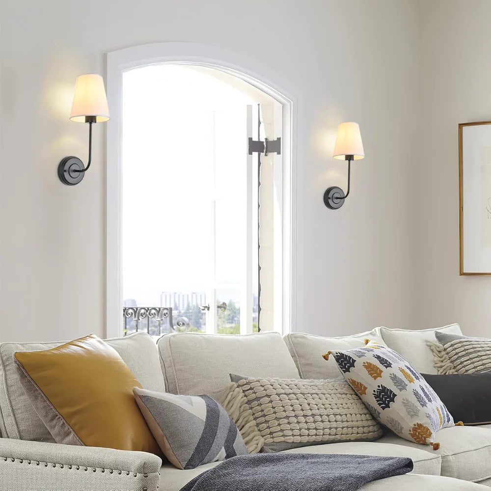 The Woven Metal Wall Light D789