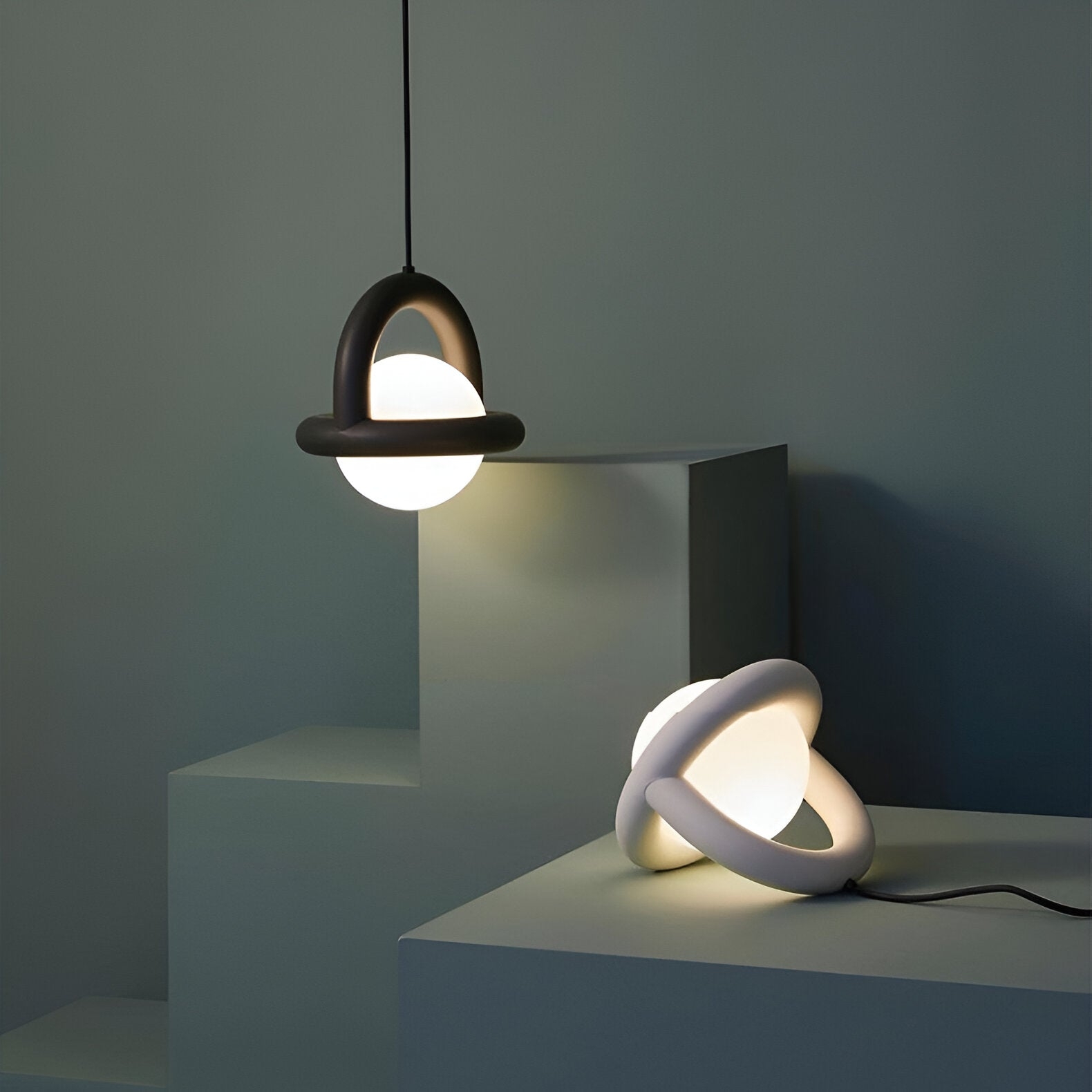 Nordic Cory Acrylic Pendant Light D956