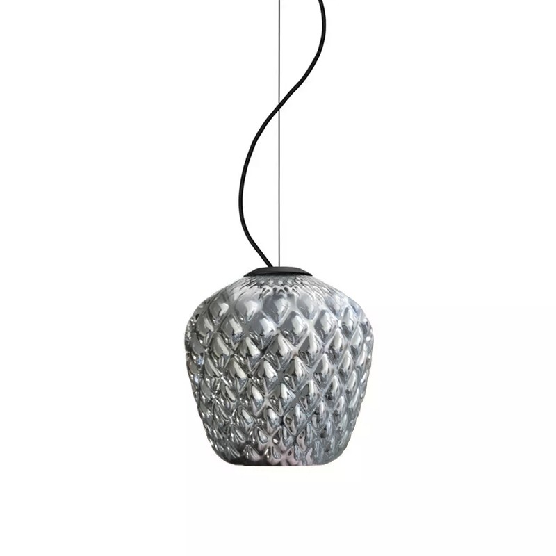 Blown Pendant Light