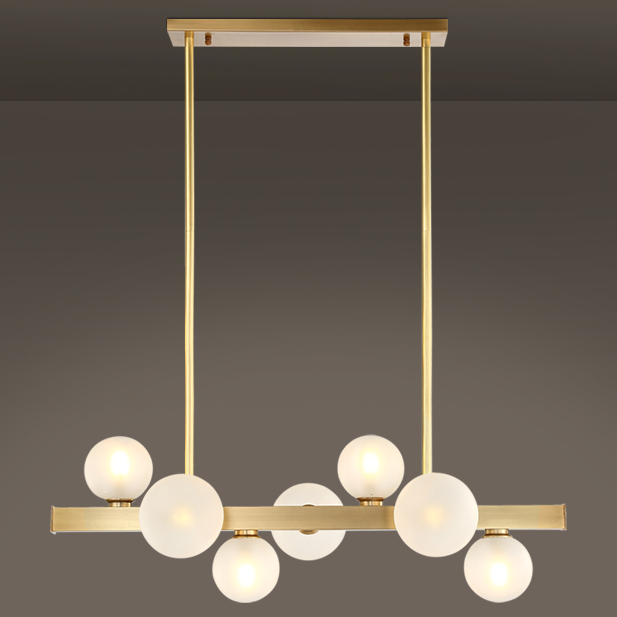 STRIP Ball Chandelier