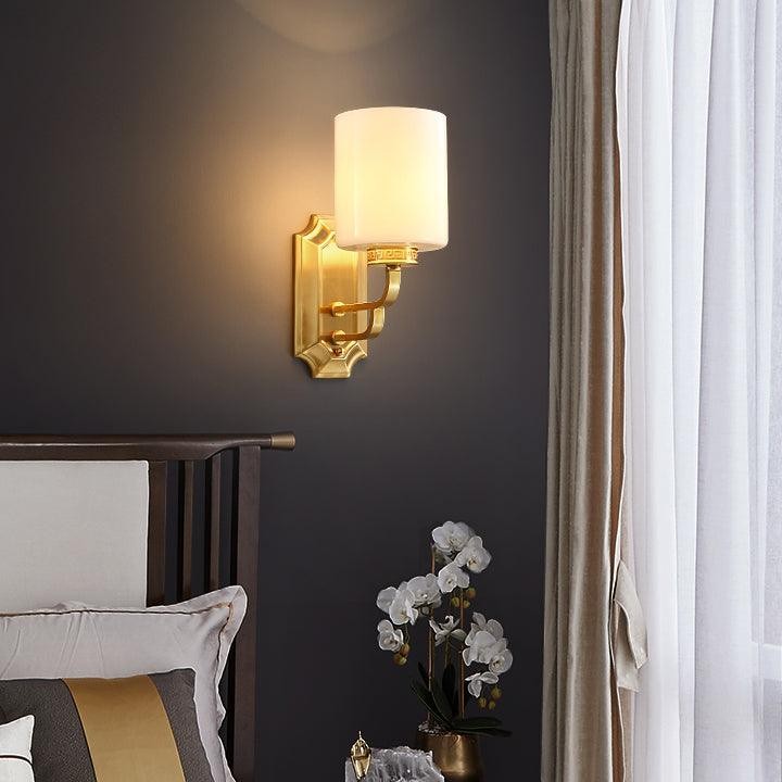 Nordic Copper Retro Wall Lamp K418