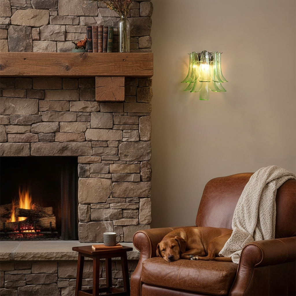 Valier Petal Wall Lamp D86