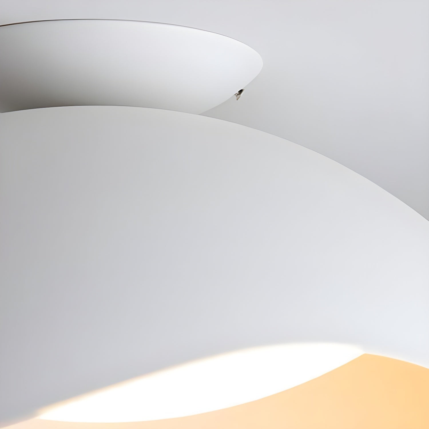 Simple Wave Ceiling Light K661