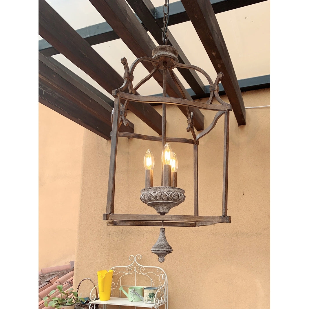 Traditional Birdcage Chandelier D525