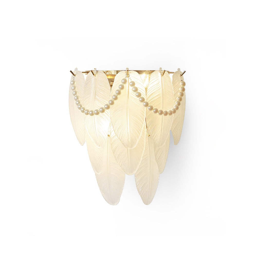 Feather Pearl Wall Lamp K1020