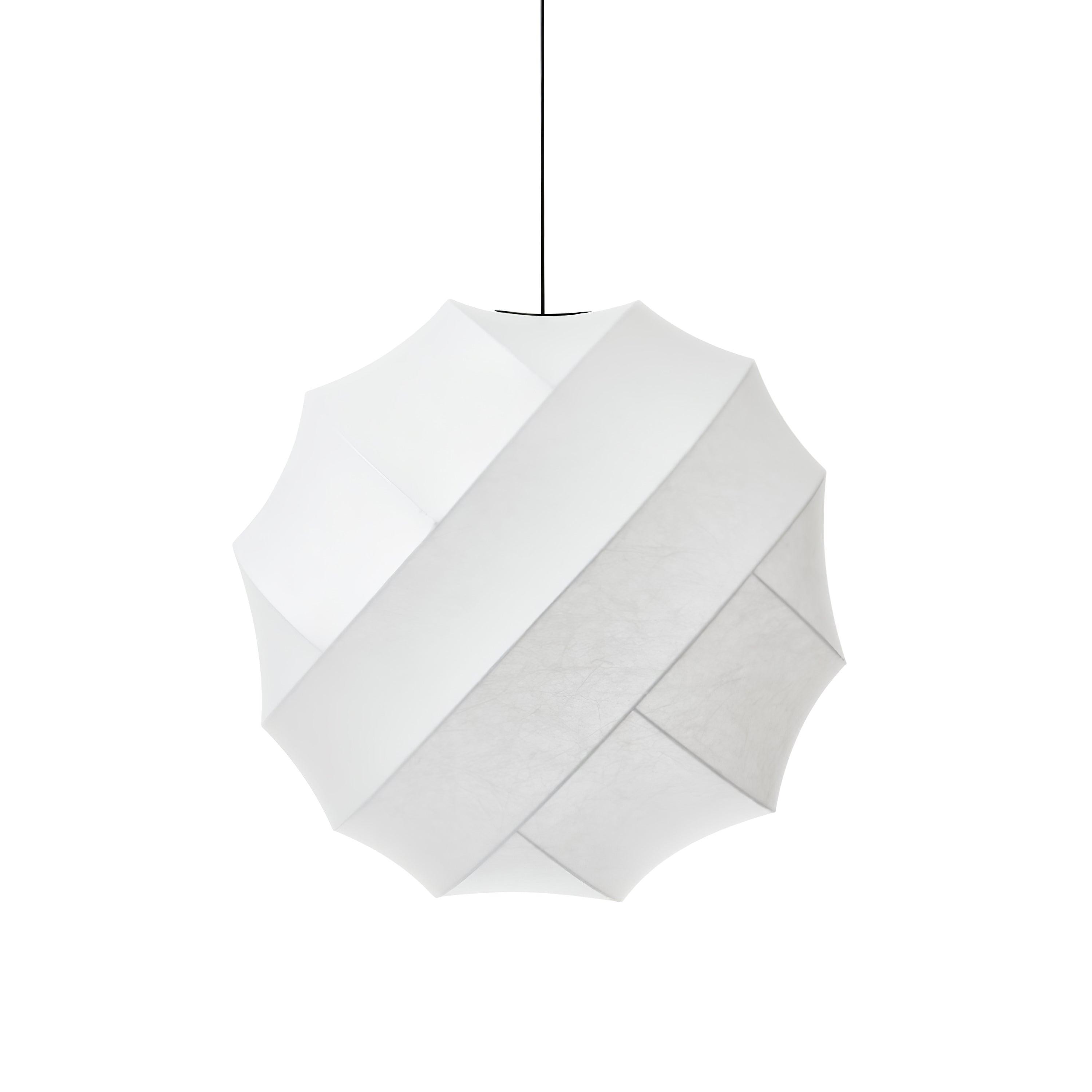 Wabi-Sabi Style Fiber Cocoon Pendant Lamp K732