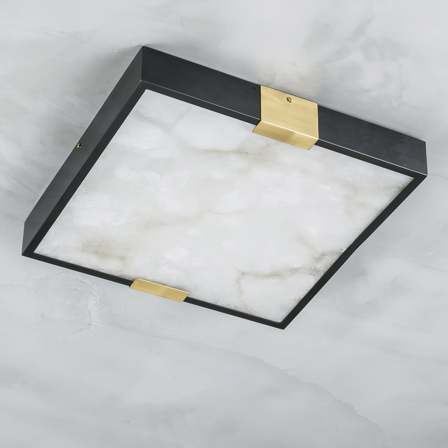 Lucien Alabaster Ceiling Light D432