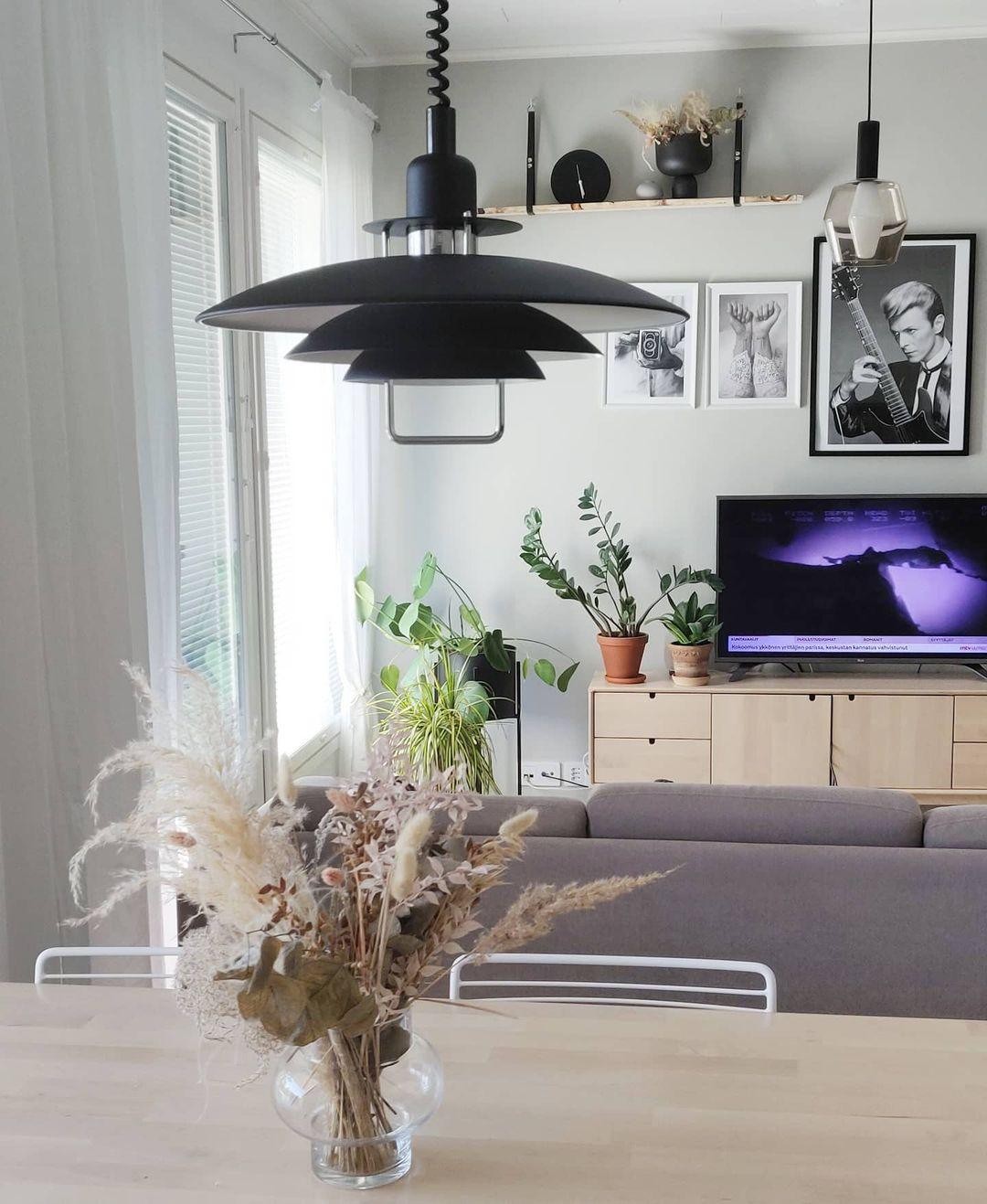 Danish Lifting UFO Pendant Lamp K606