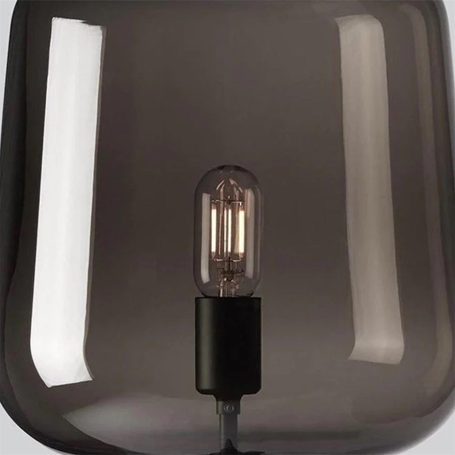 Glass Dome Table Lamp K694