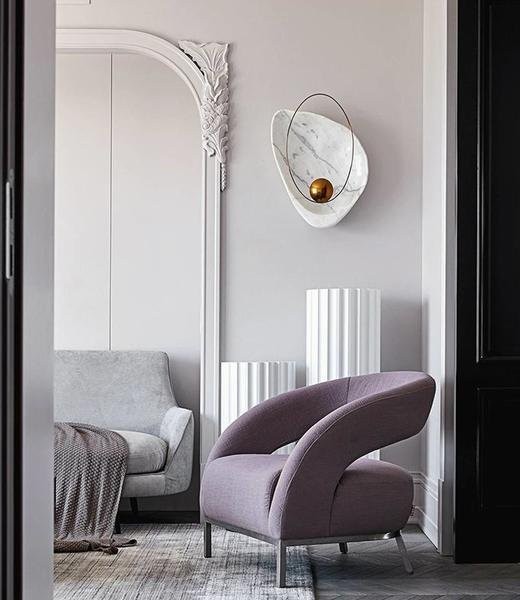 Pearl Wall Lamp