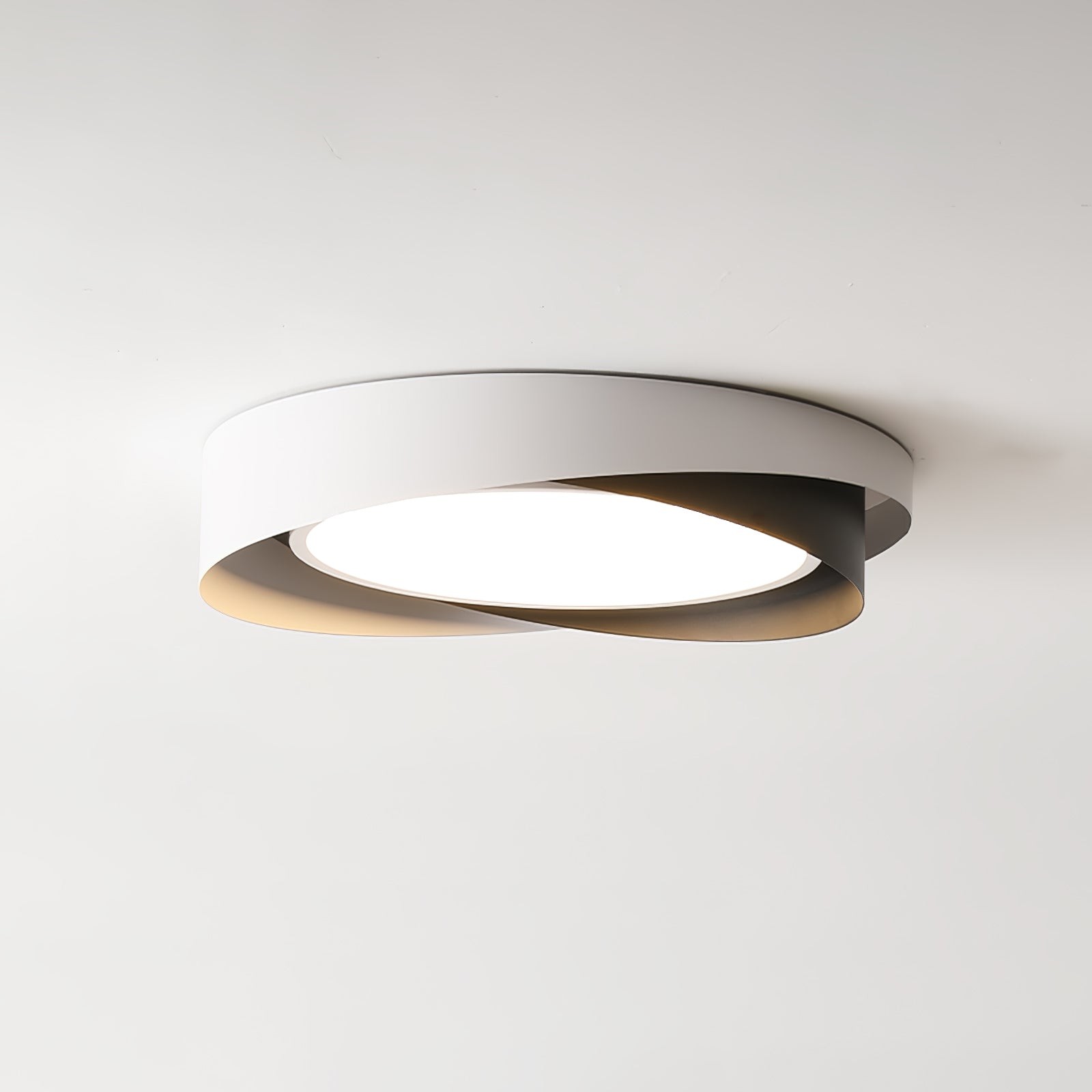 Nordic Style Modern Minimalist Wave Pattern Ceiling Lamp K611