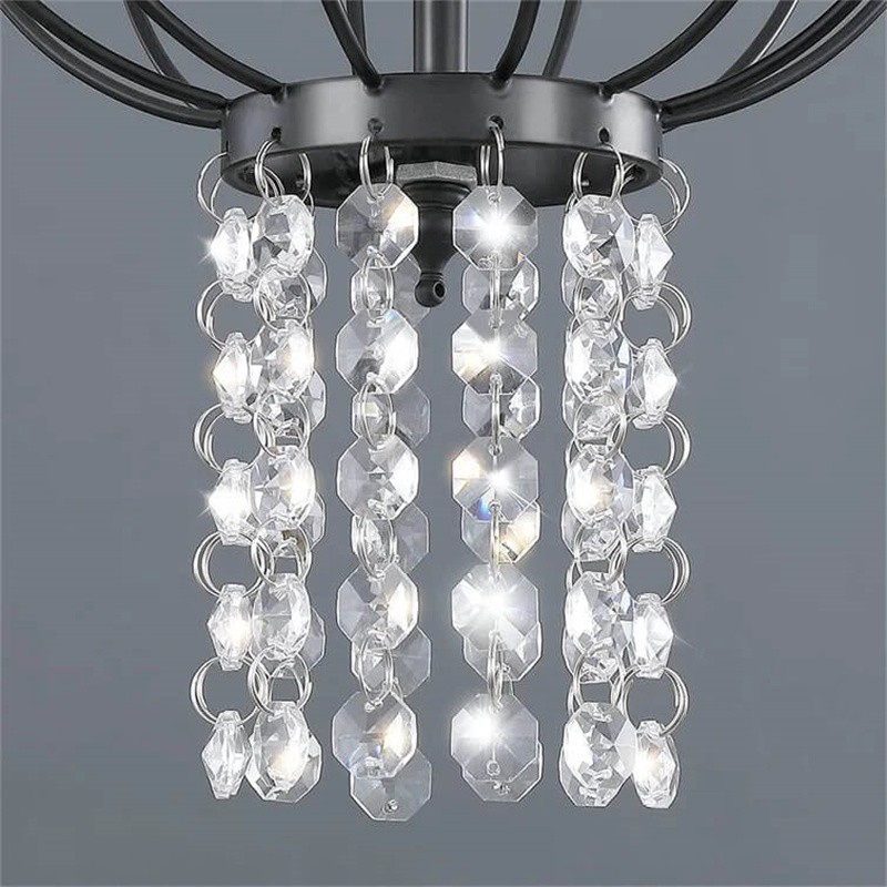 Modern Luxurious Metal Crystal Chandelier K108