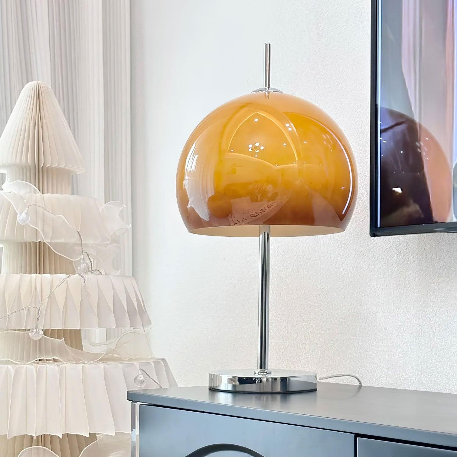 Modern Creative Vintage Mushroom Bauhaus Glass Table Lamp K749