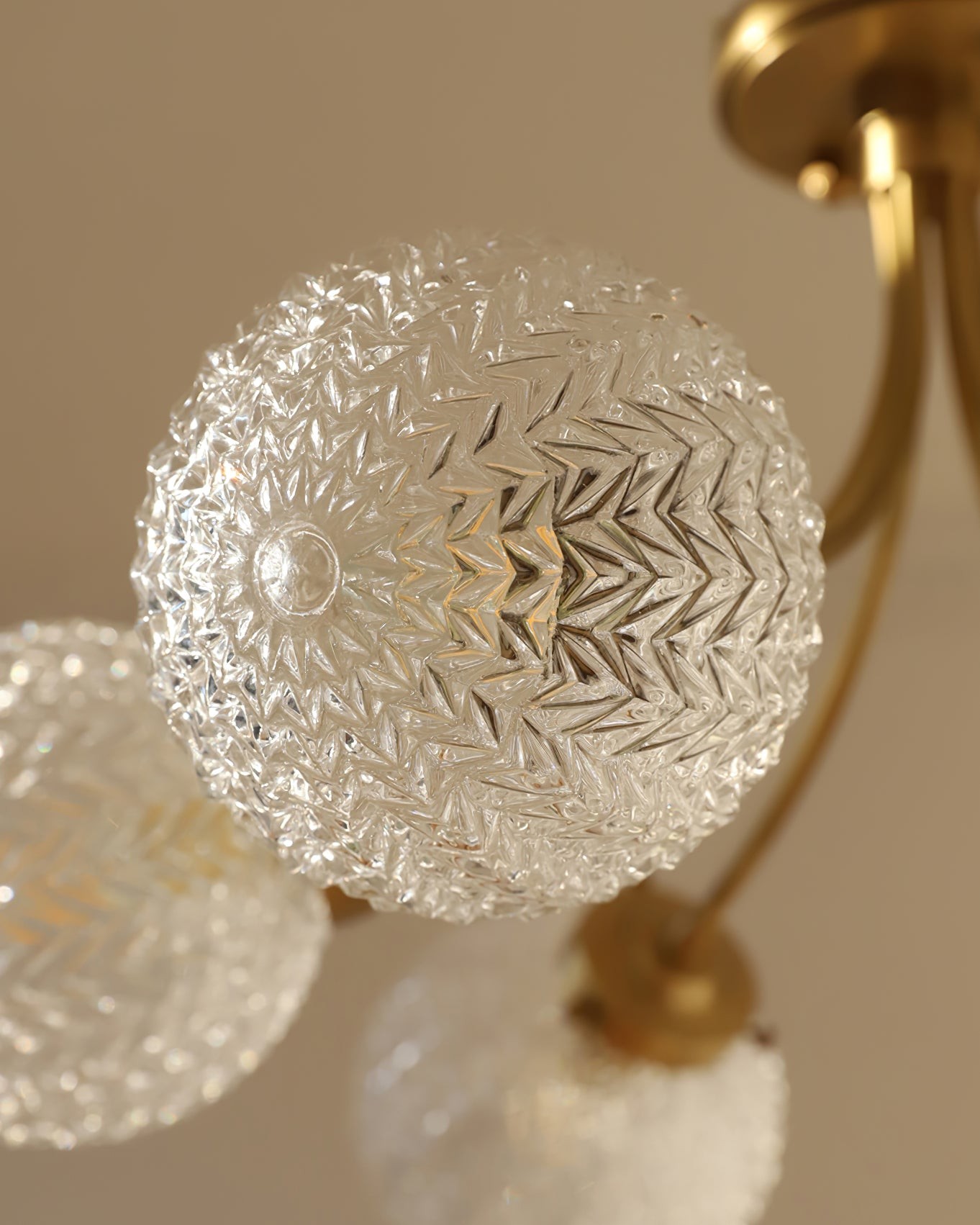 Retro Glass Ceiling Lamp K1074