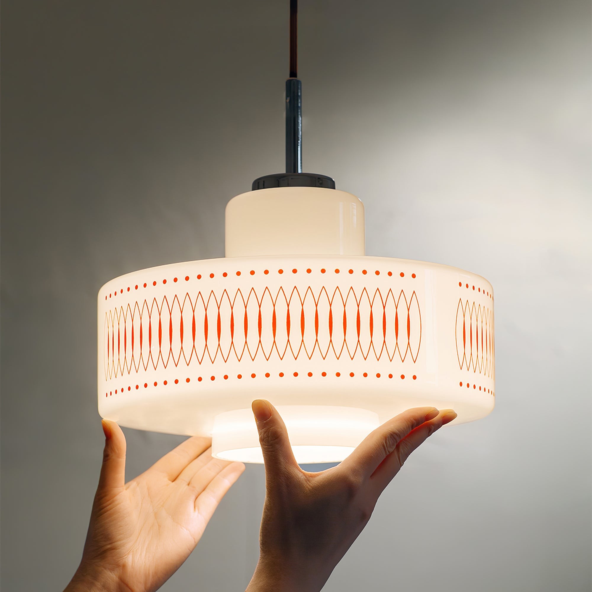 Modern Gourd shape Glass Pendant Lamp K234