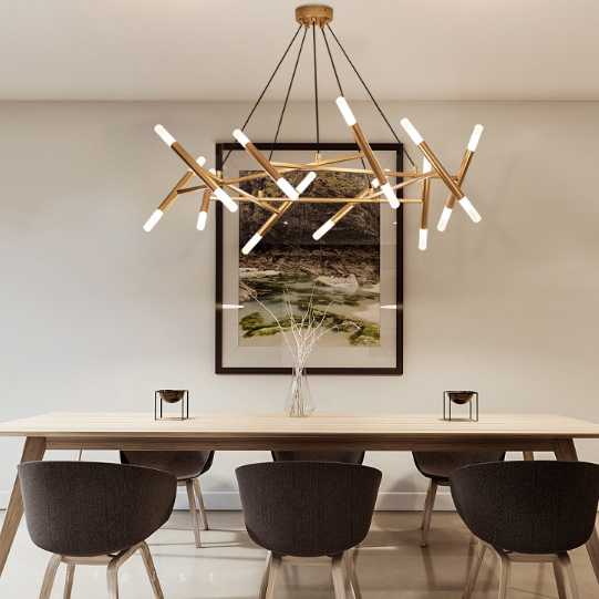 Bird’s Nest Molecular Pendant Lamp