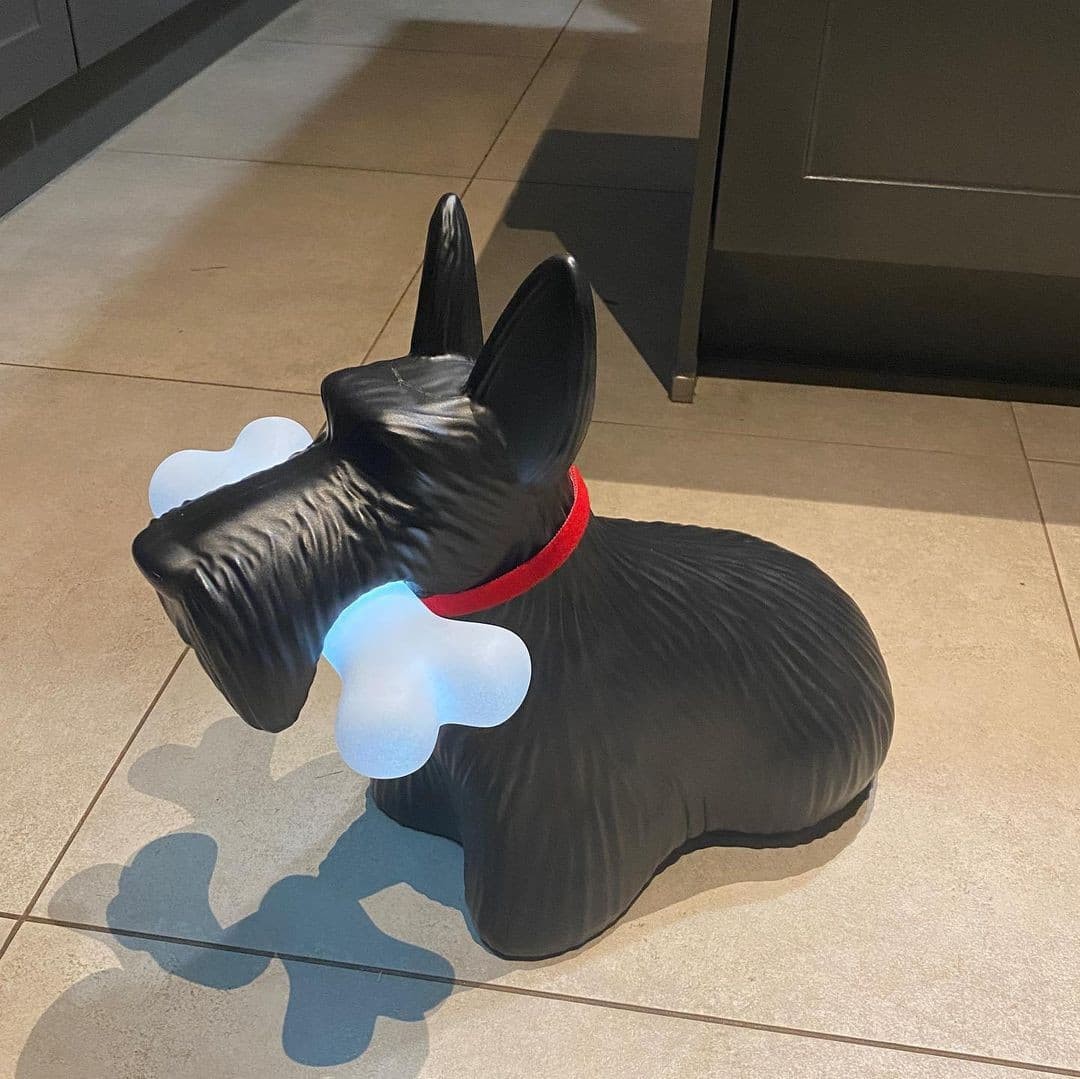 Scottie Table Lamp K1083