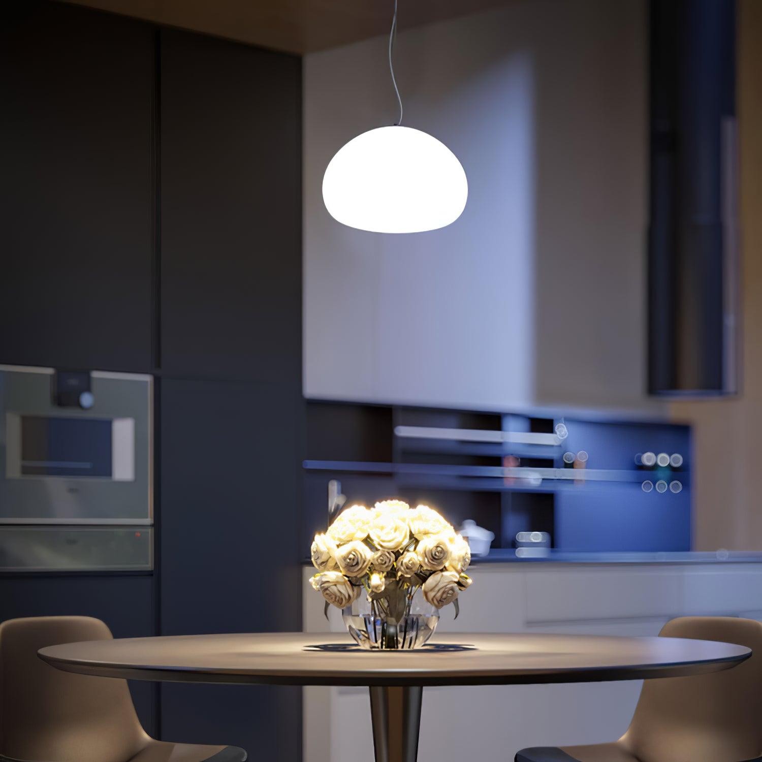 Steamed Bun Pendant Light K673