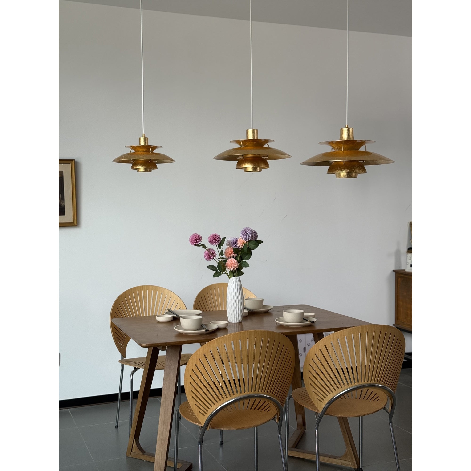 Gold Foil PH Pendant Lamp D762