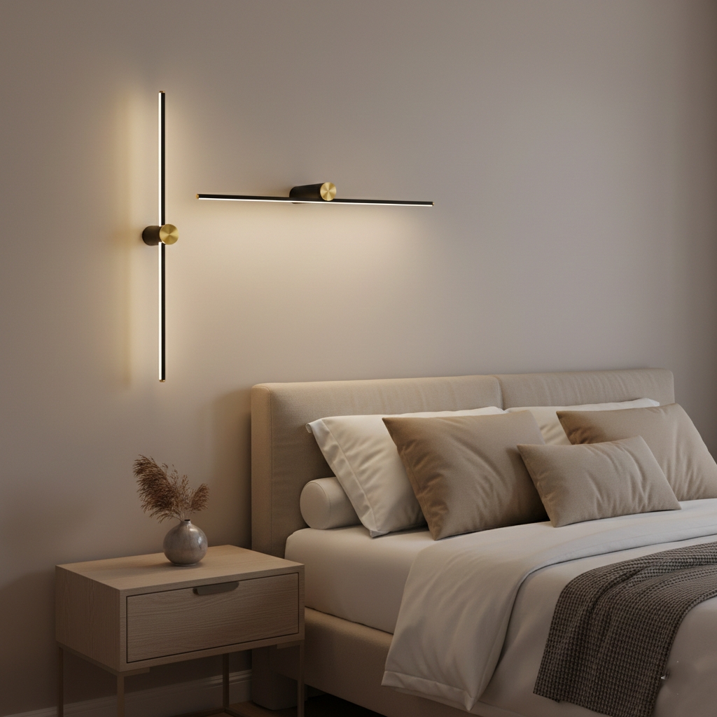 Leigh Brilliance Modern Metal Wall Lamp D795