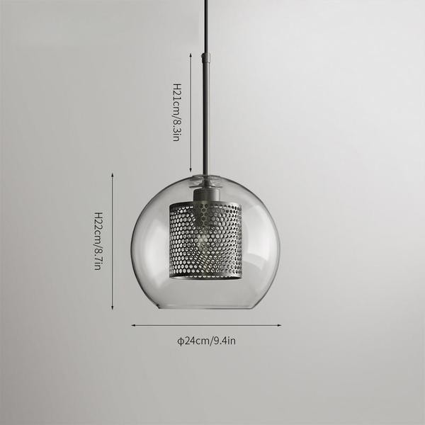 Chiswick Glass Pendant Light