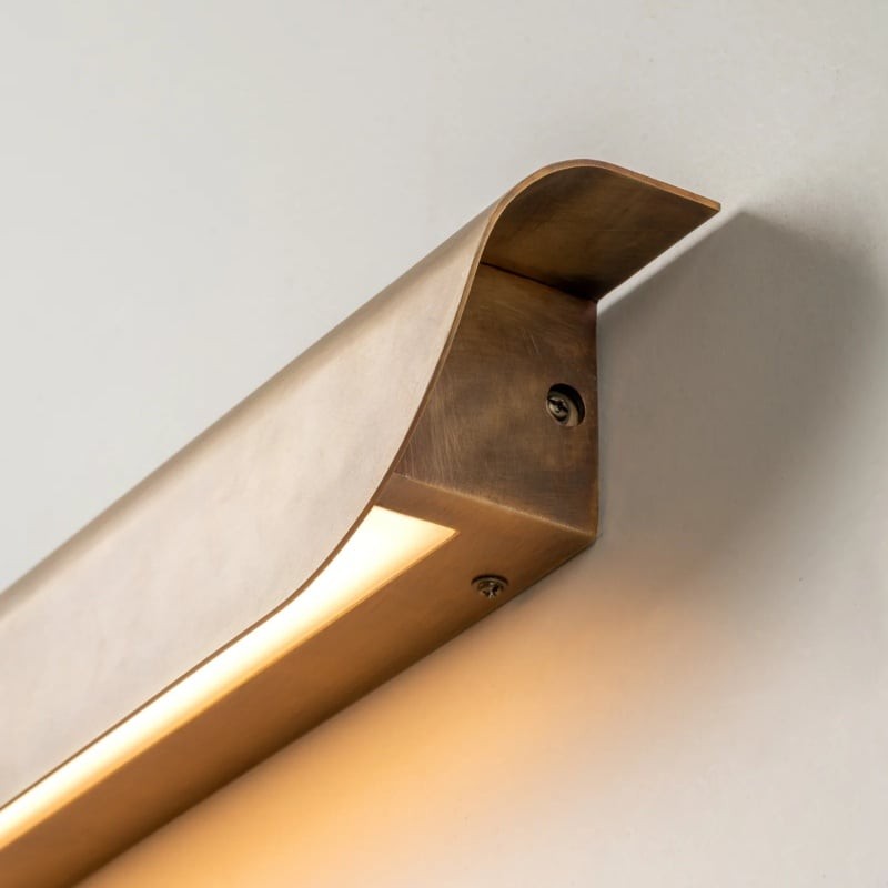Hidra Modern Metal Wall Sconce - Minimalist Down-Light Sconce for Modern Homes K1691
