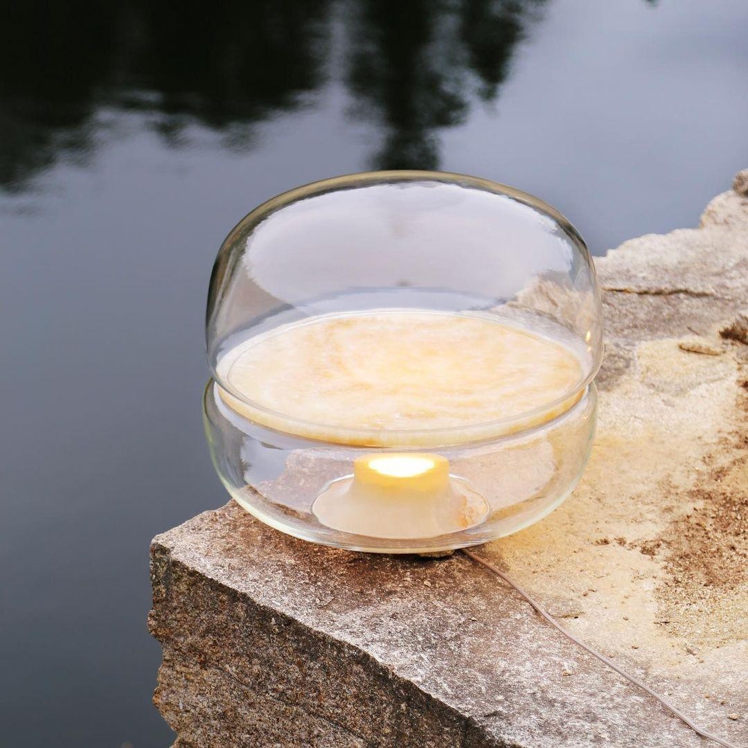 Macaron Glass Modern Table Lamp K481