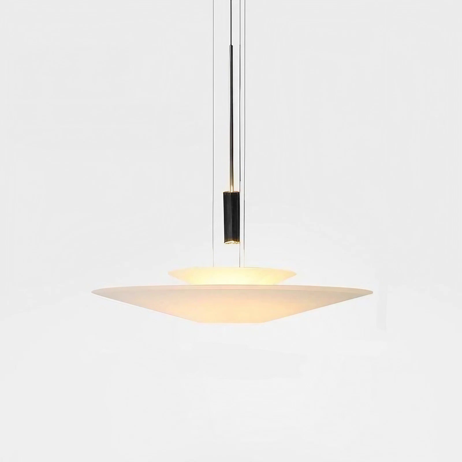 Multi-Layers Flamingo Pendant Light - Modern Light for Dining Room and Living Area