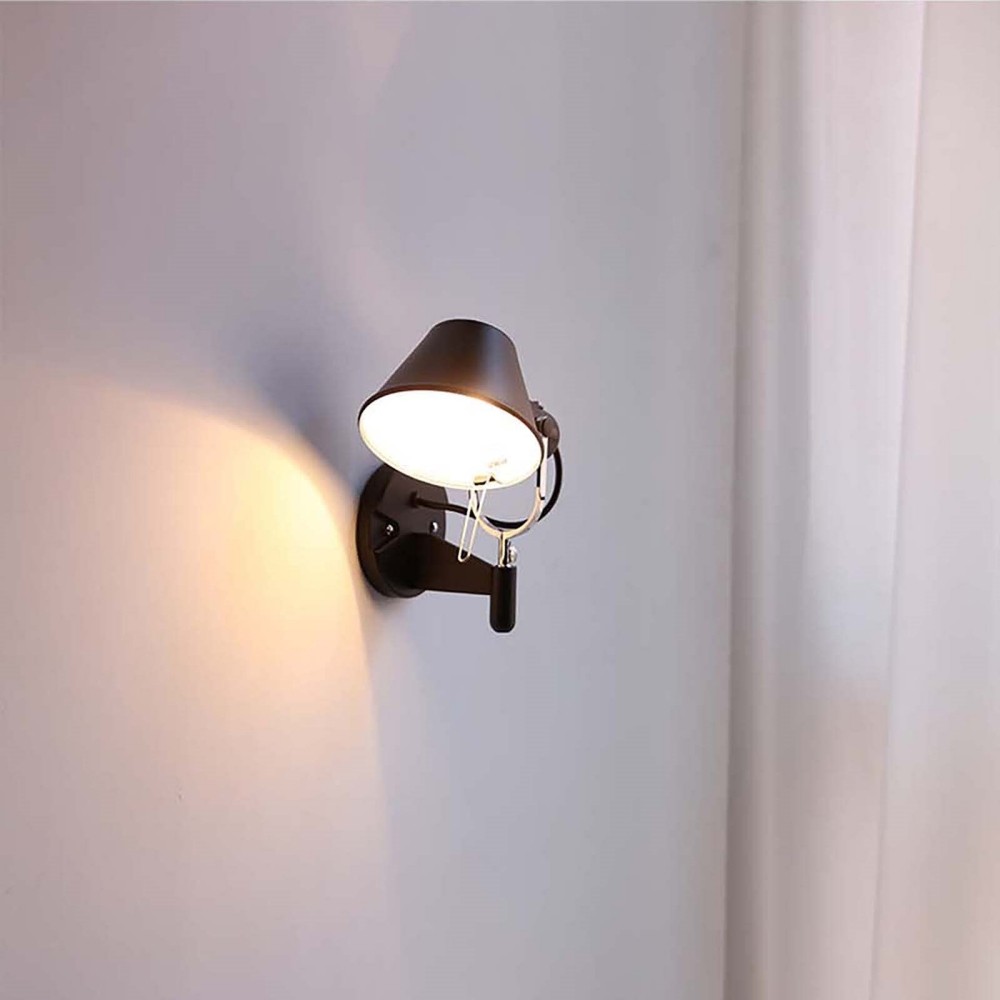 Telescopic Rotating Wall Lamp