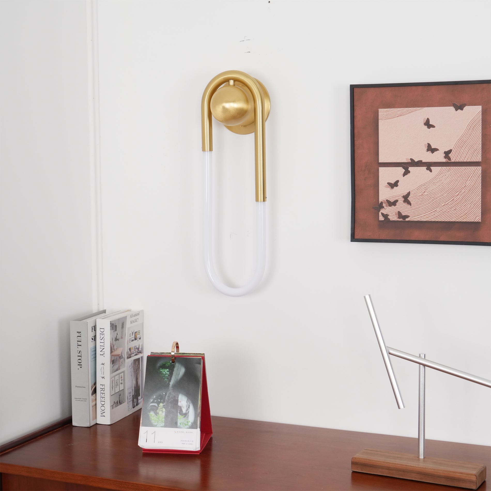 Rudi Loop Wall Lamp K1080