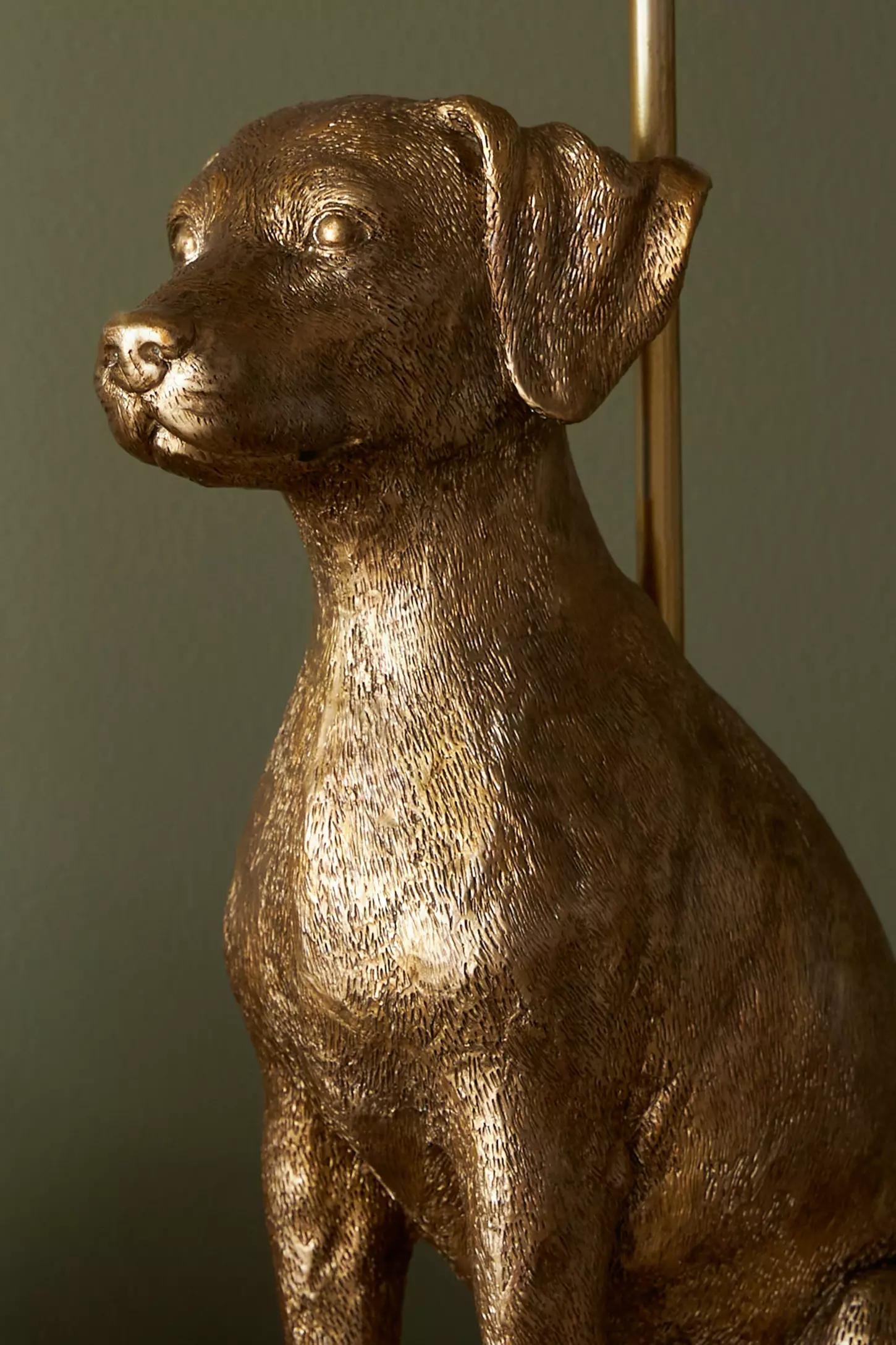 Pawdia Animal Decorative Table Lamp - Figurine Stylish Lamp for Kids Room or Bedroom K1248