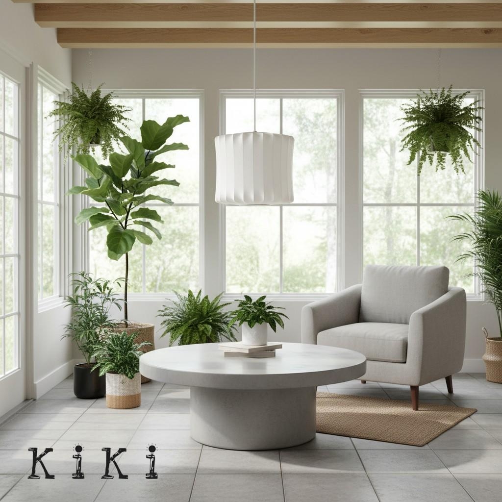 Classic Nelson Pendant Lamp - Lightweight Geometric Pendant Light for Home Spaces