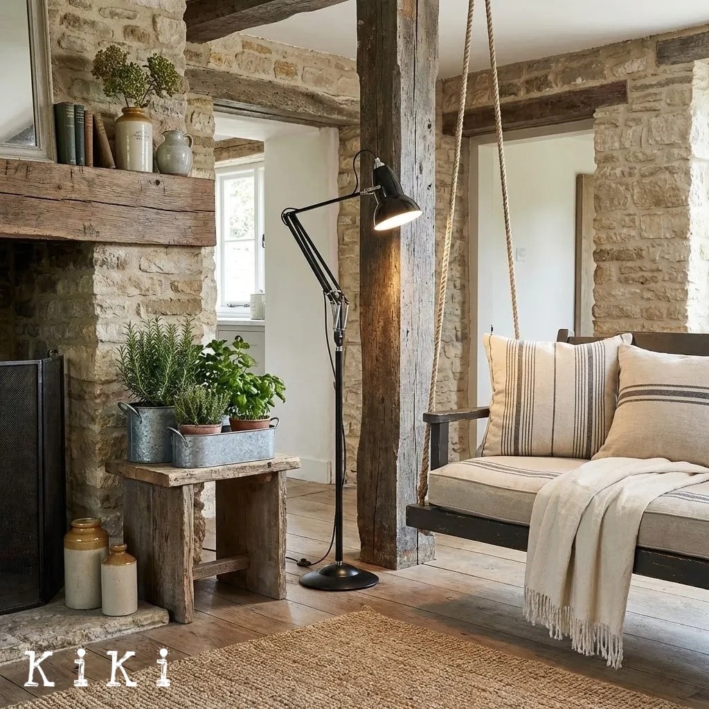 Modryx Modern Movable Arm Floor Lamp - Perfect for Bedroom and Office K2130