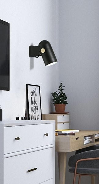 Carronade Wall Light