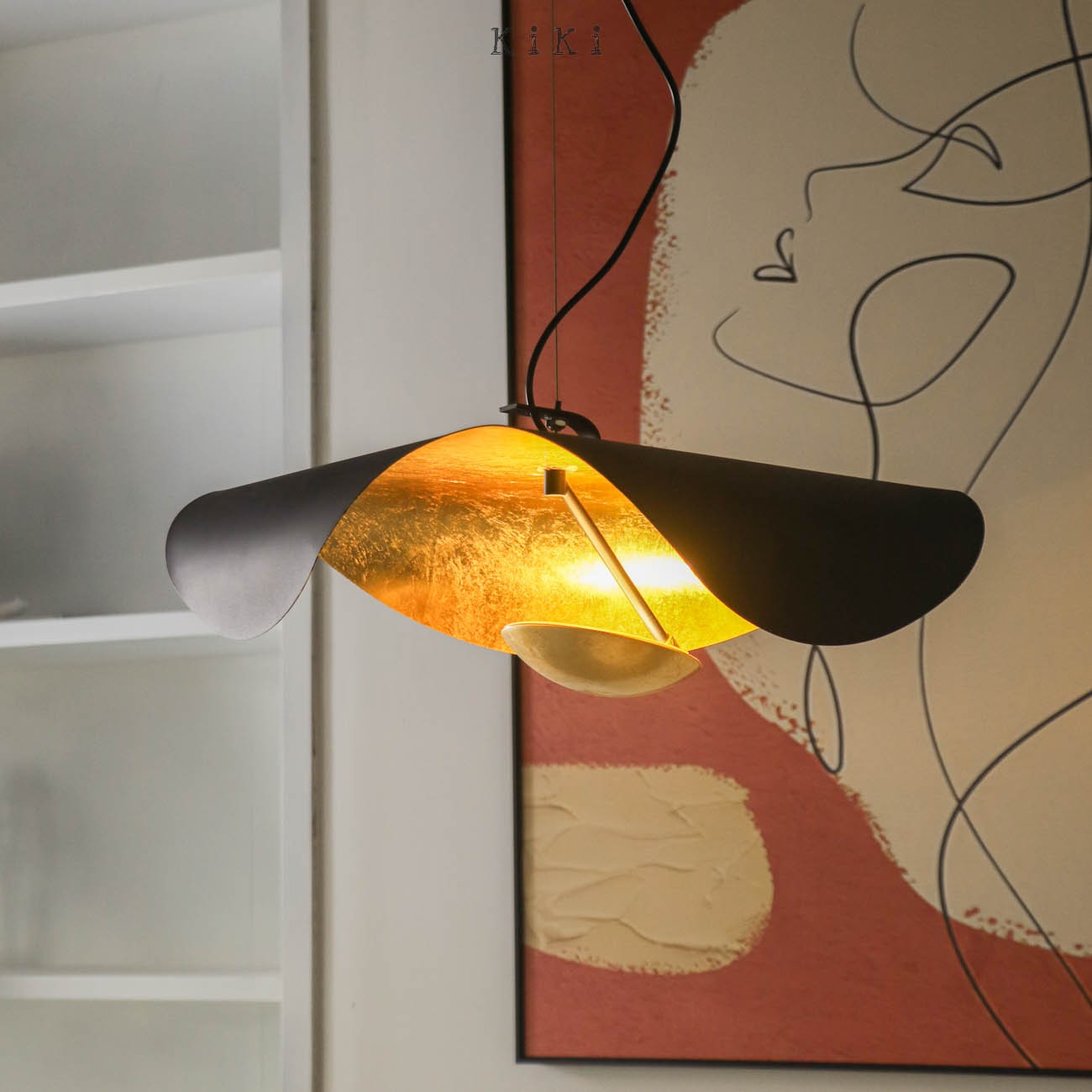 Lederam Manta Pendant / Ceiling light