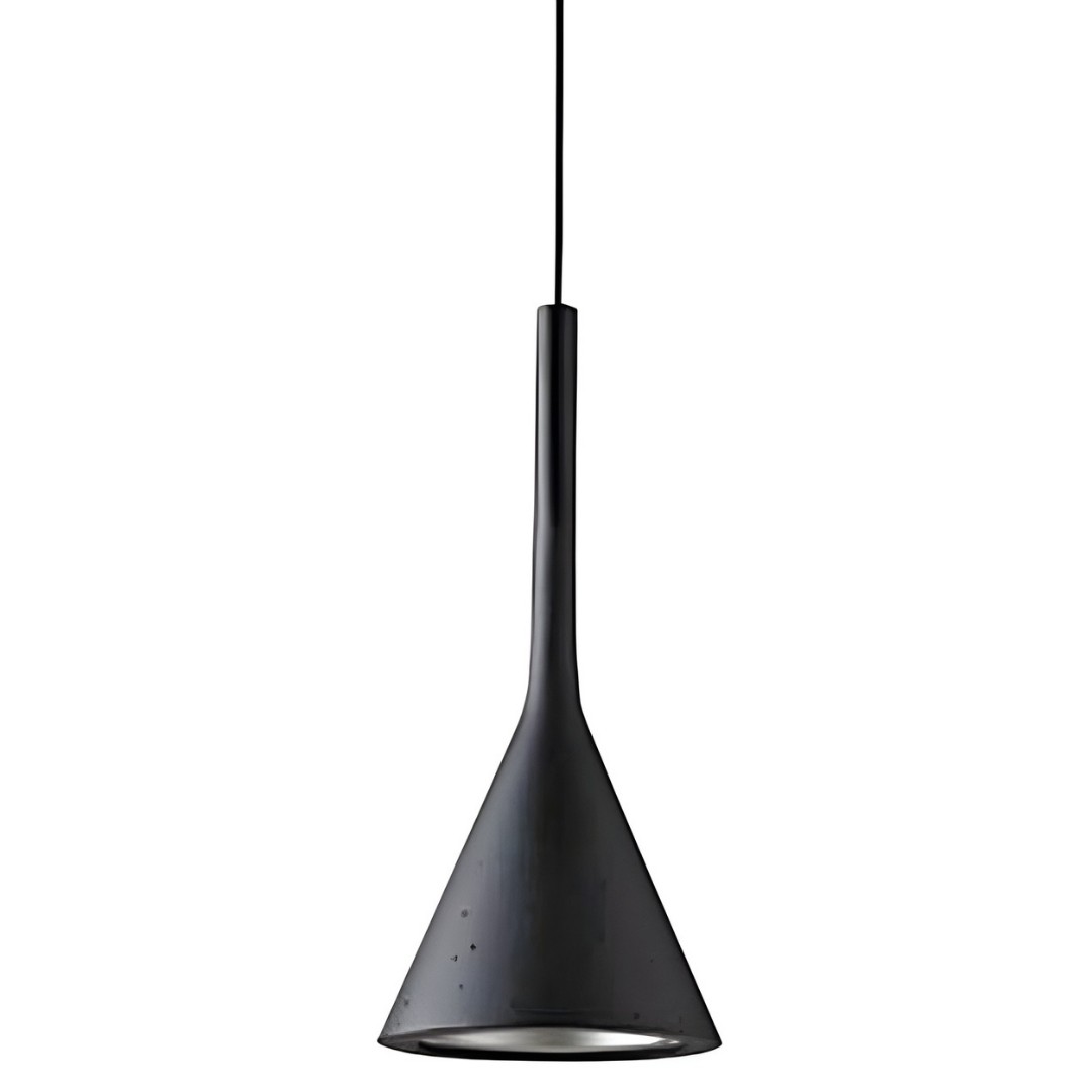 Minimalist Aplomb Pendant Light - Cement Cone Pendant Light for Kitchen Island