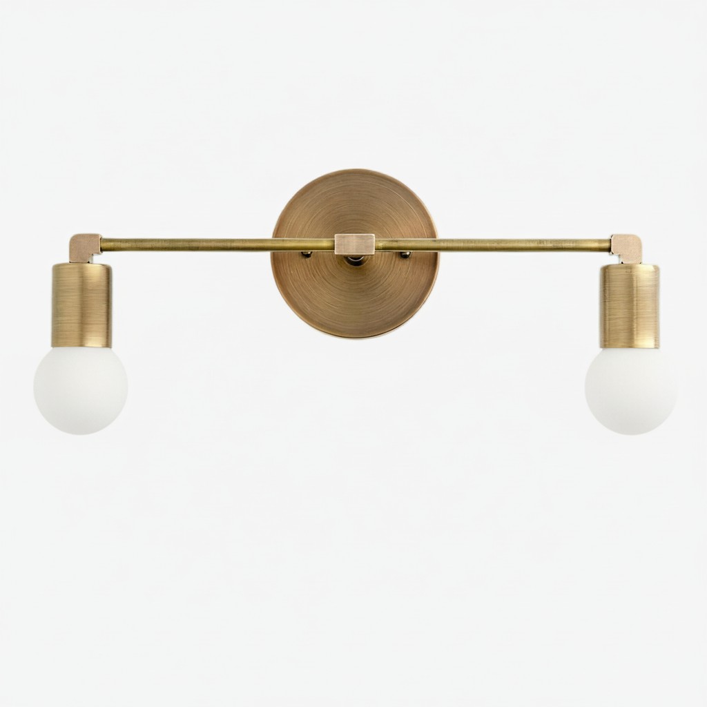 Mobilux Line industrial Bathroom Vanity Light - Minimalist Wall Sconce - Elegant Fixture K1473