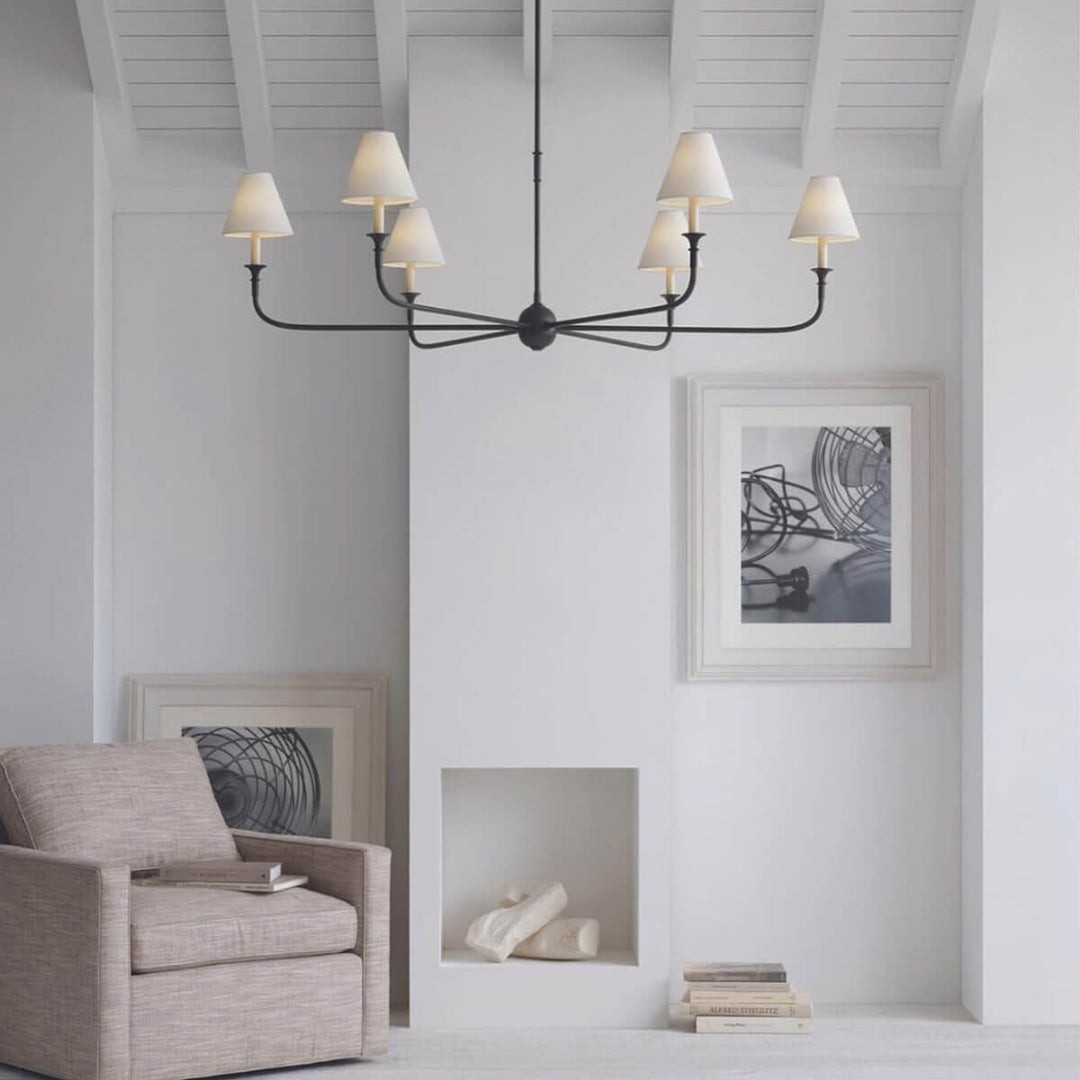 Sculptural Multi-Arm Chandelier – Modern Luxe Lighting for Dining & Living K1251