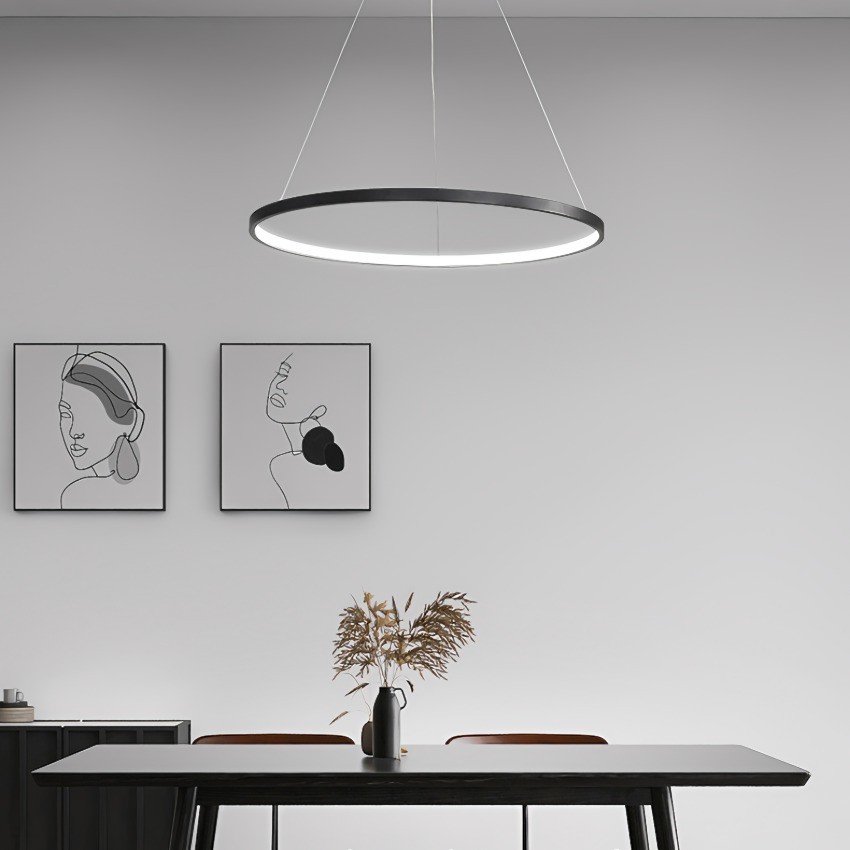 Modern Classic Ring Led Chandelier K203