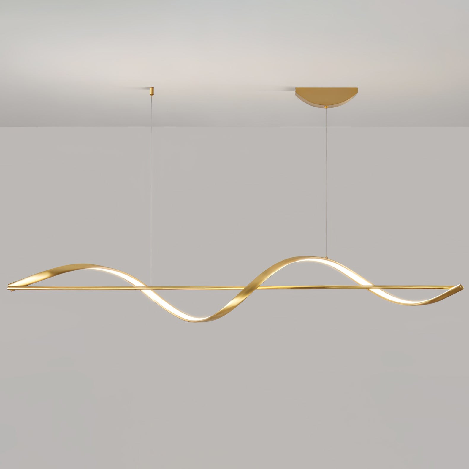 Whisper Linear Island Chandelier K1096