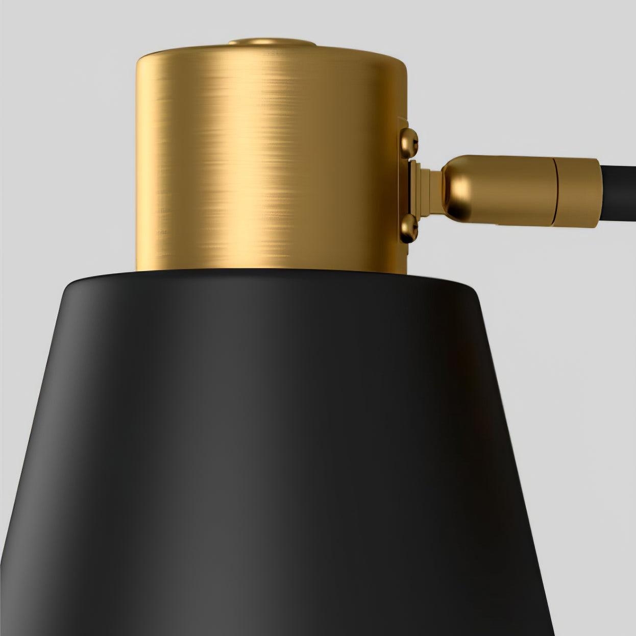 Adjustable Armed Wall Lamp D373