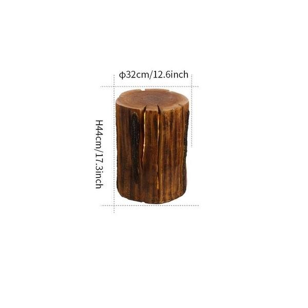 Cracked Stump Lamp