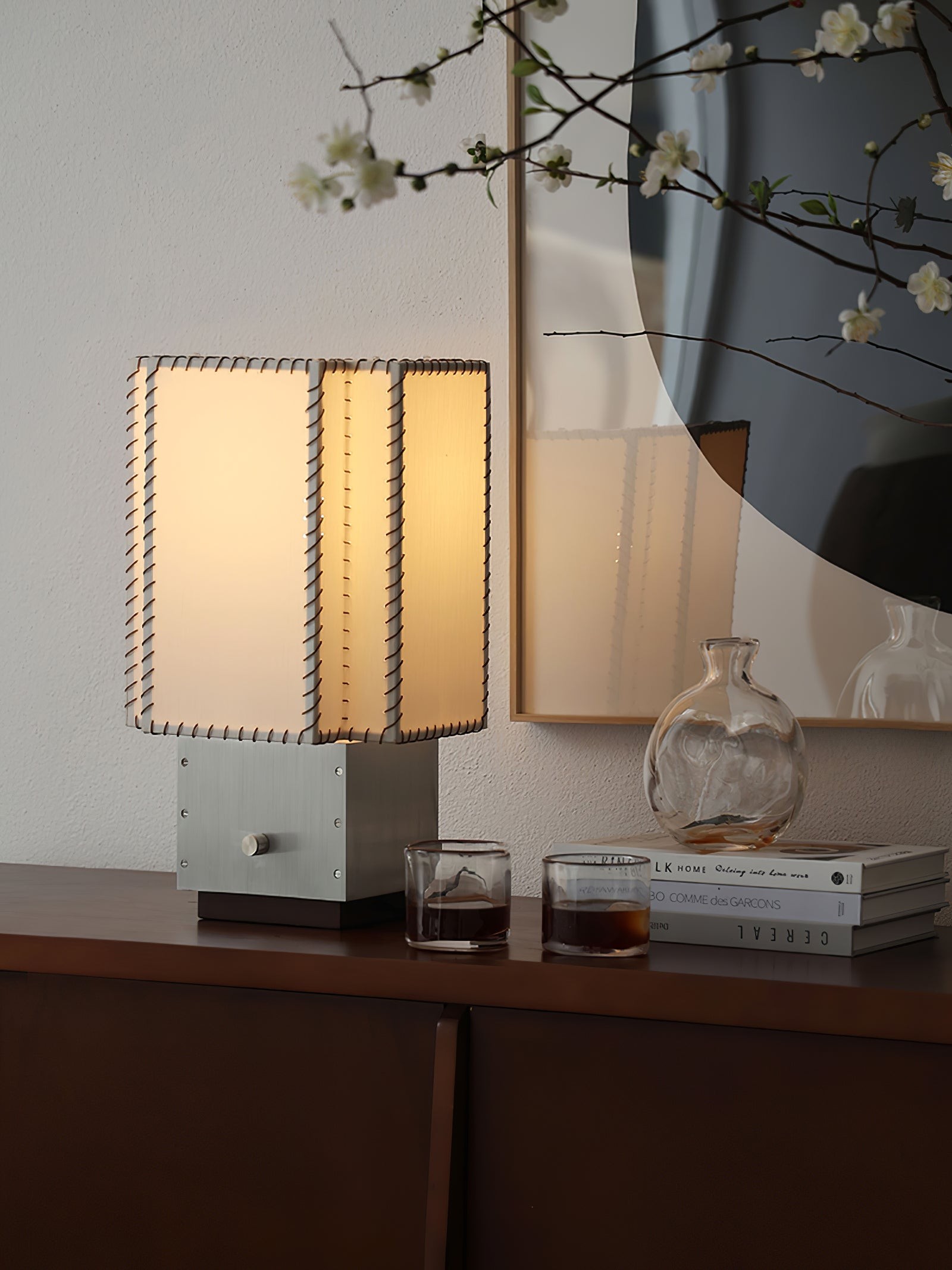 Tanu Stitch Table Lamp K1586