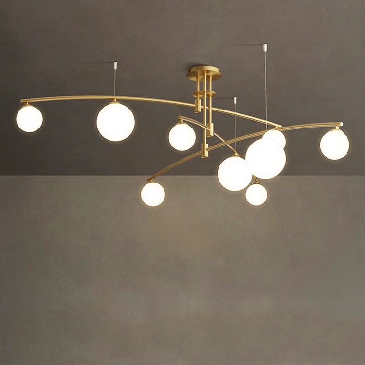 Nordic Branch Chandelier